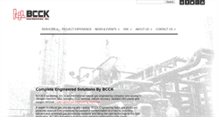 Desktop Screenshot of bcck.com