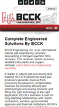 Mobile Screenshot of bcck.com