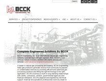 Tablet Screenshot of bcck.com